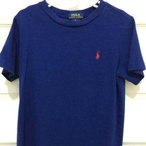 Polo Ralph Lauren Short-Sleeve Essential Tee Sz 6